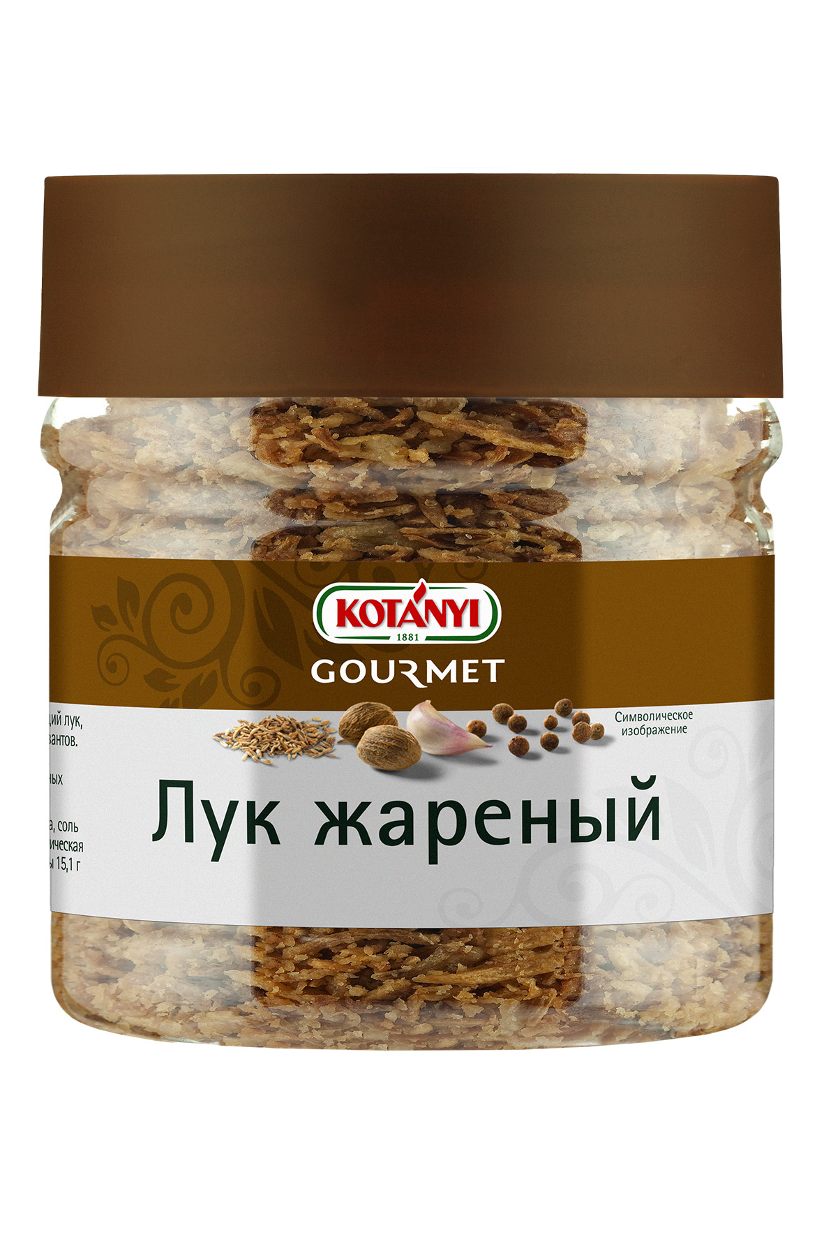 Лук жареный